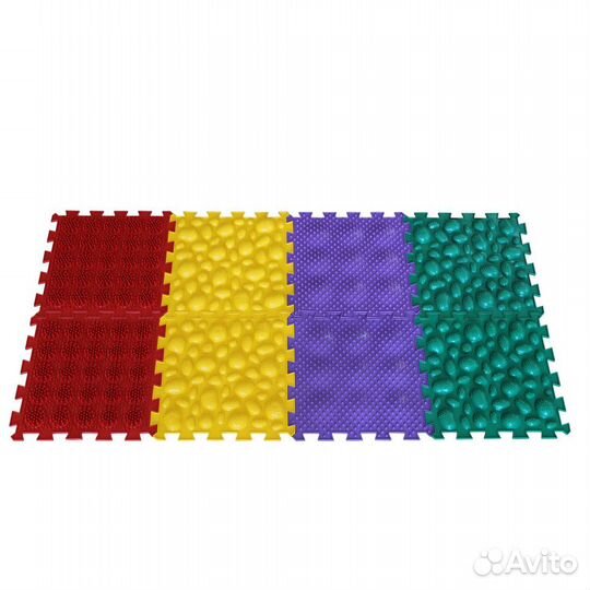 Коврик массажный Орто Пазл Саванна модульный