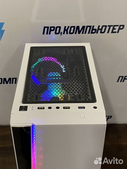 Игровой компьютер i7 RX580 16Gb SSD