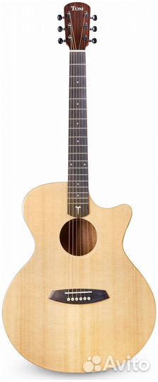 TOM GA-T1E - Гитара электроакустическая шестистру