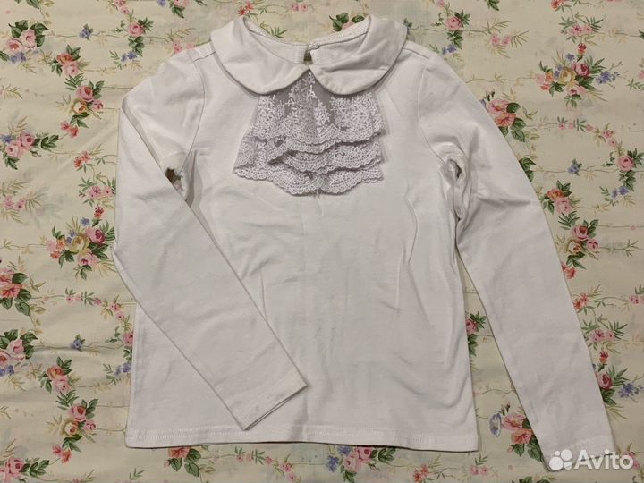 Блузки для девочки