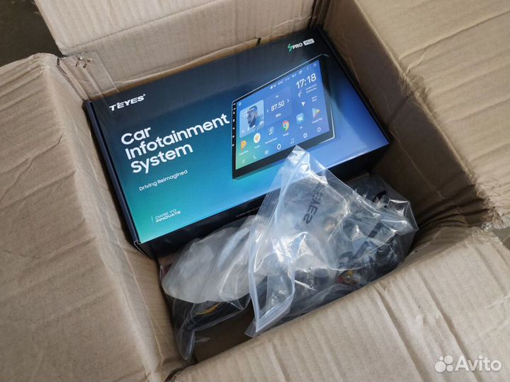 Магнитола teyes spro Plus