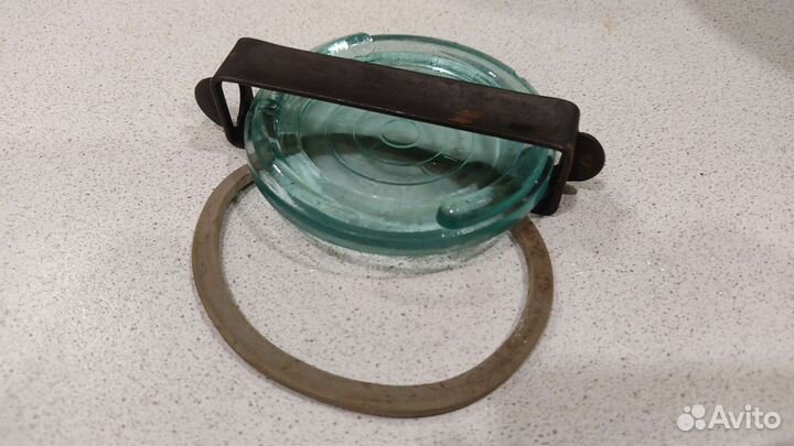 Крышки стеклянные для банок