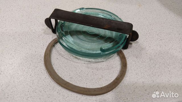 Крышки стеклянные для банок