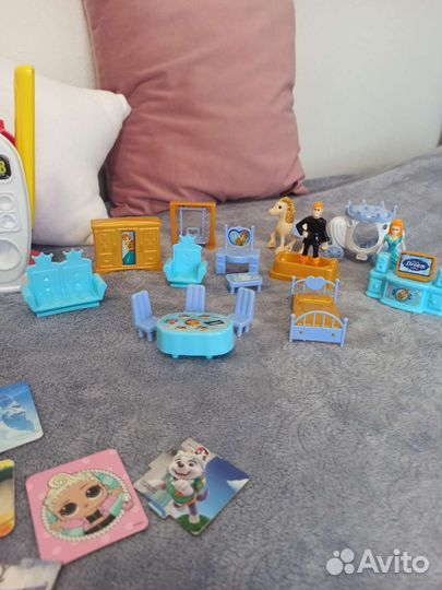 Игрушки для девочек пакетом