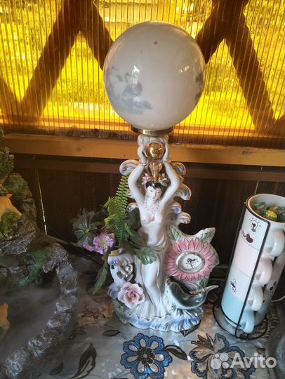 Ночник с часами