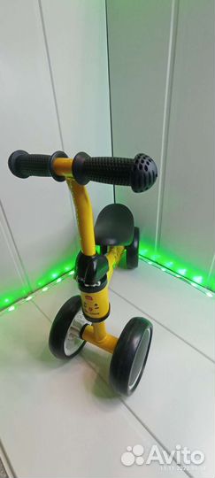 Самокат на 4 колёса от 1-3 лет
