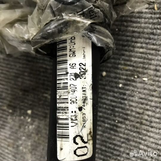 Привод передний левый Volkswagen Passat B6 2009