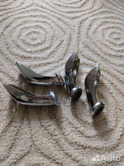 Мебельные ножки металлические