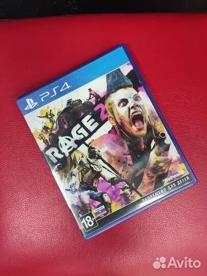 Rage 2 ps4 бу