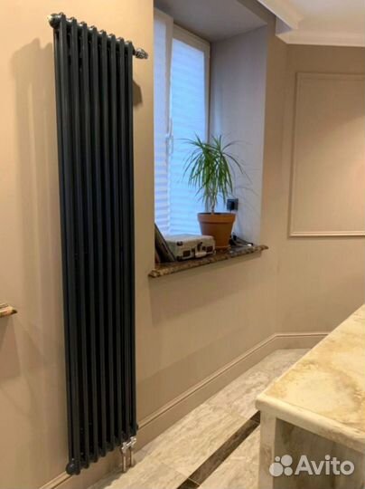 Трубчатые радиаторы/ Горизонтальный радиатор