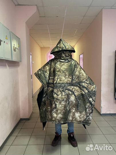 Пончо- плащ невидимка от тепловизора
