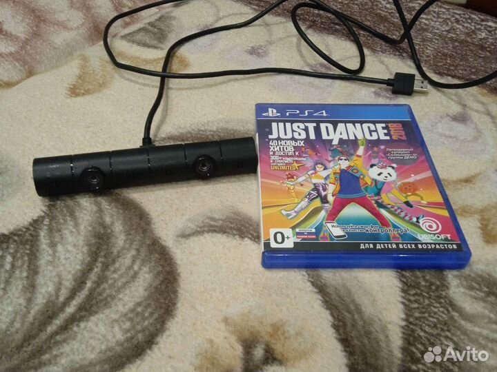 Игровая камера ps4