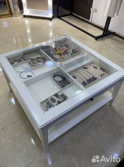 Аренда рейла в шоуруме