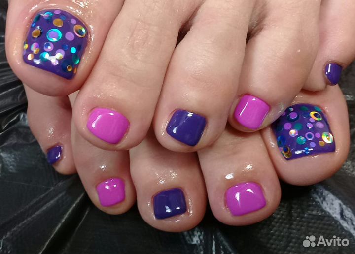 Маникюр, педикюр, наращивание