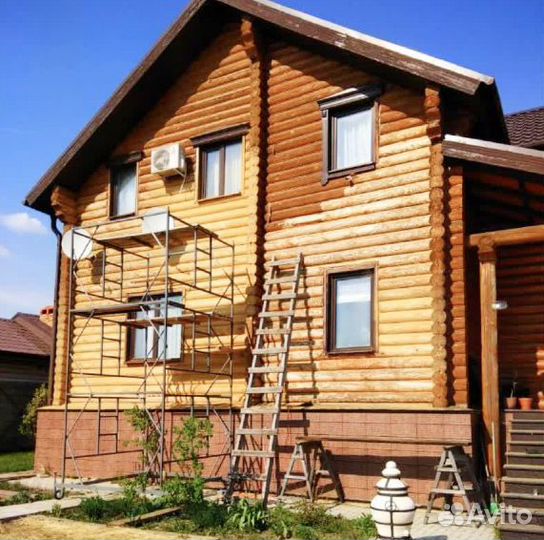 Аренда строительных лесов