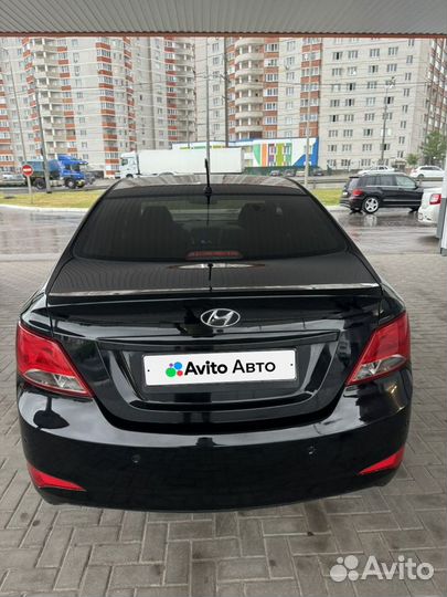 Hyundai Solaris 1.6 AT, 2014, 189 300 км