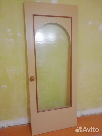 Дверь межкомнатная 80*200см, б/у, отдам