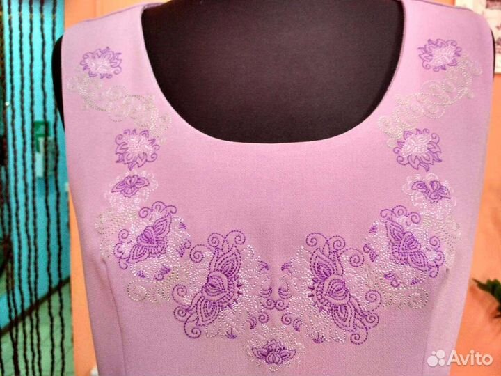 Платье-сарафан