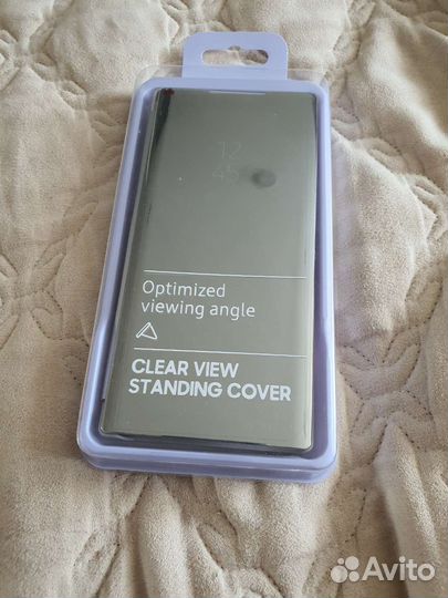 Чехол-книжка на Samsung Galaxy Note 10+