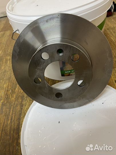 Тормозные диски VW polo/Skoda Rapid/Fabia