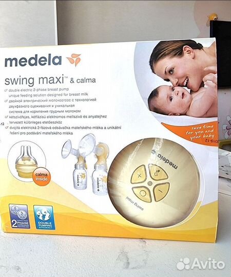 Молокоотсос электрический двухфазный Medela