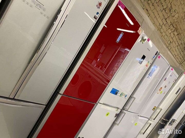 Холодильники б/у с гарантией год: двухкамерные