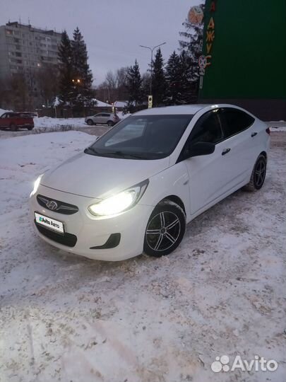 Hyundai Solaris 1.4 МТ, 2014, 136 000 км