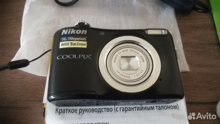 Компактный фотоаппарат Nikon Coolpix A10