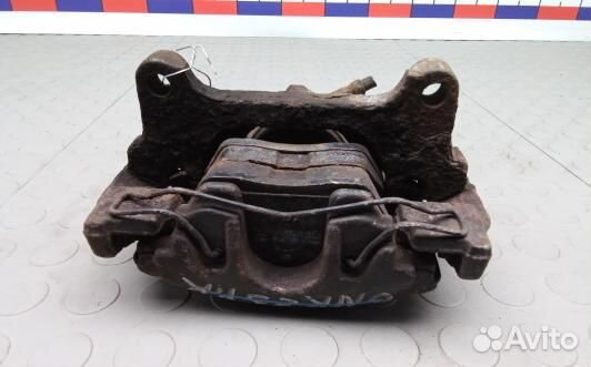 Суппорт тормозной передний правый volkswagen passat B7 (OUK07N702)