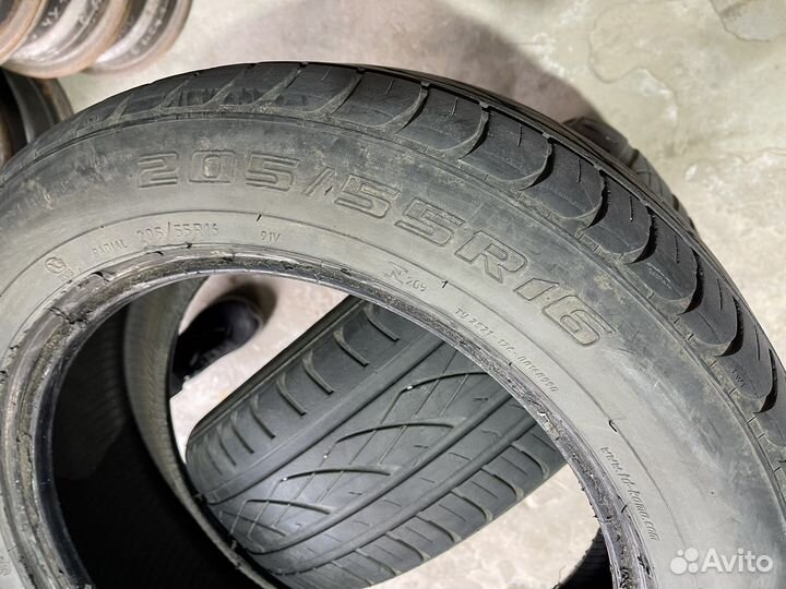 КАМА Кама-Евро-129 205/55 R16