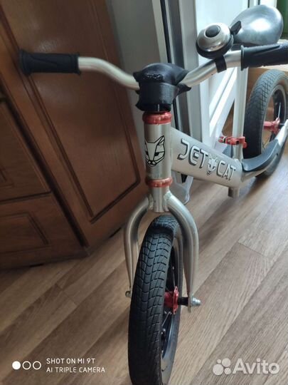 Беговел jetcat 12 SLT