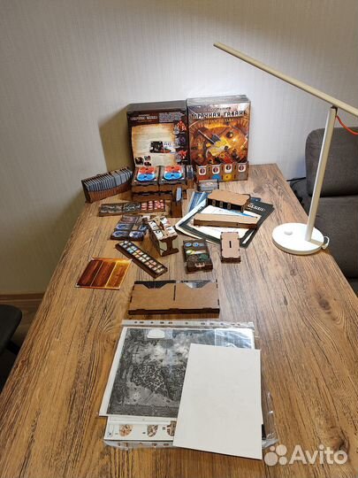 Мрачная Гавань. Челюсти льва (+органайзер и покрас