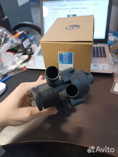 Термостат c корпусом Volkswagen Polo, Rapid