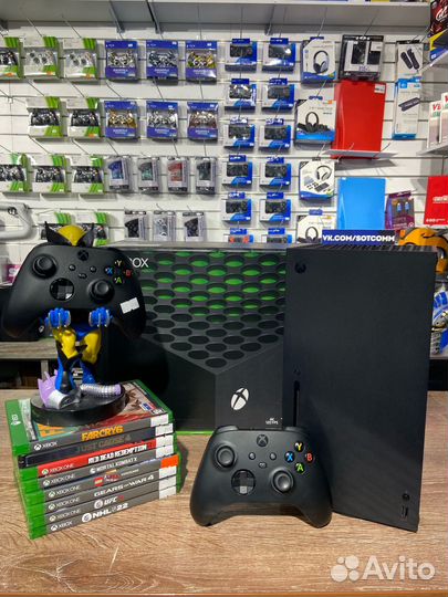 Xbox Series X - обменяем на любую вашу консоль