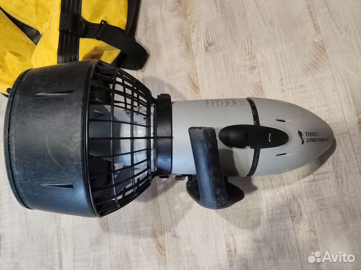 Подводный буксировщик