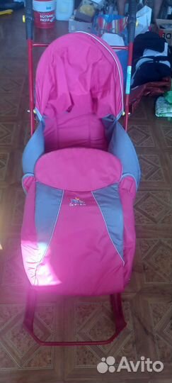 Санки коляска