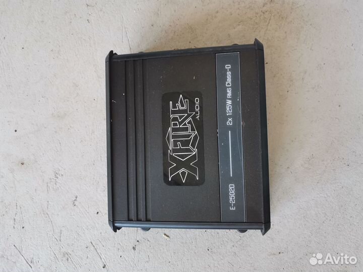 Xfire audio E-2502d усилитель