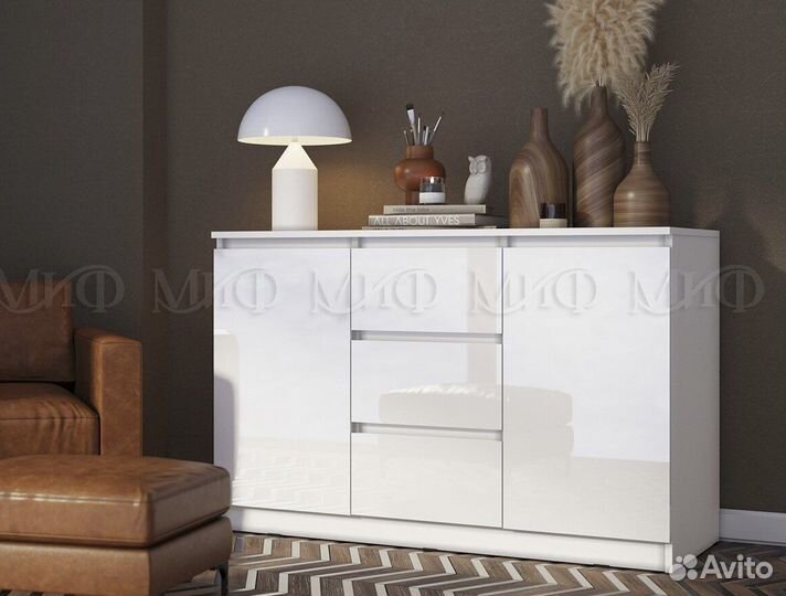 Комод белый новый