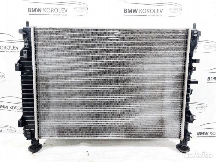 Радиатор основной Antara 2007-2017 МКПП Сhevrolet