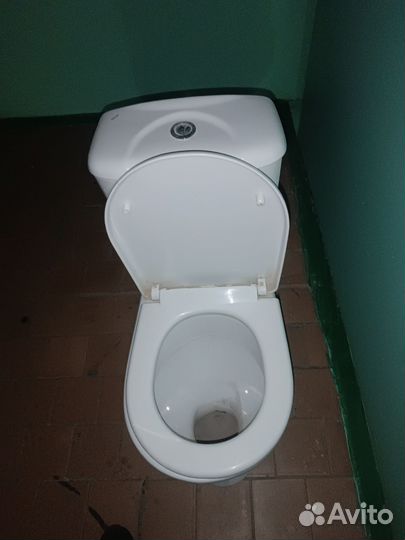 Унитаз с бачком бу