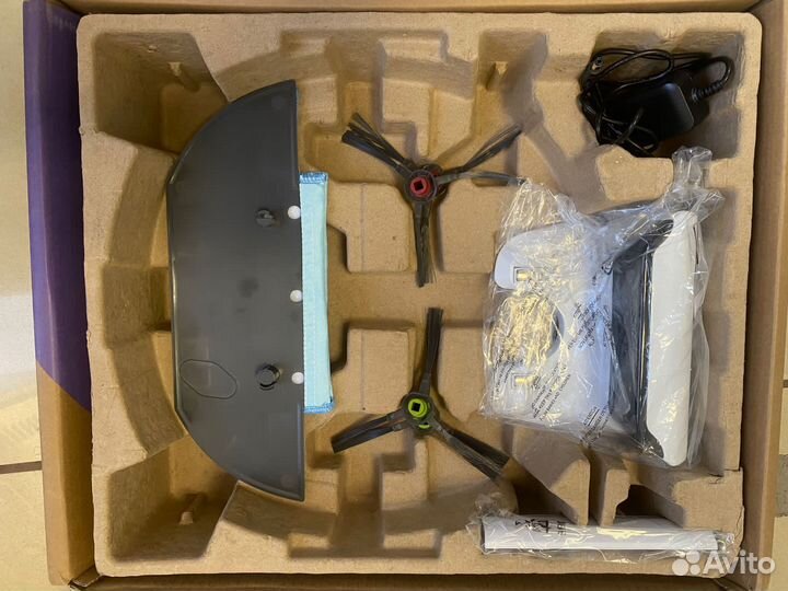 Моющий робот-пылесос Kitfort KT-5116 (WI-FI)