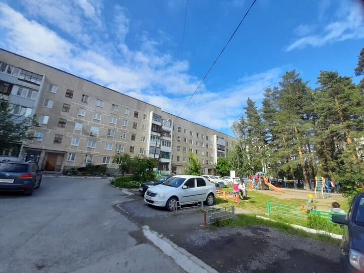 3-к. квартира, 57 м², 1/5 эт.