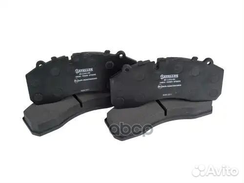 Колодки дисковые с полн. р к 32mm29 06 перед hcv