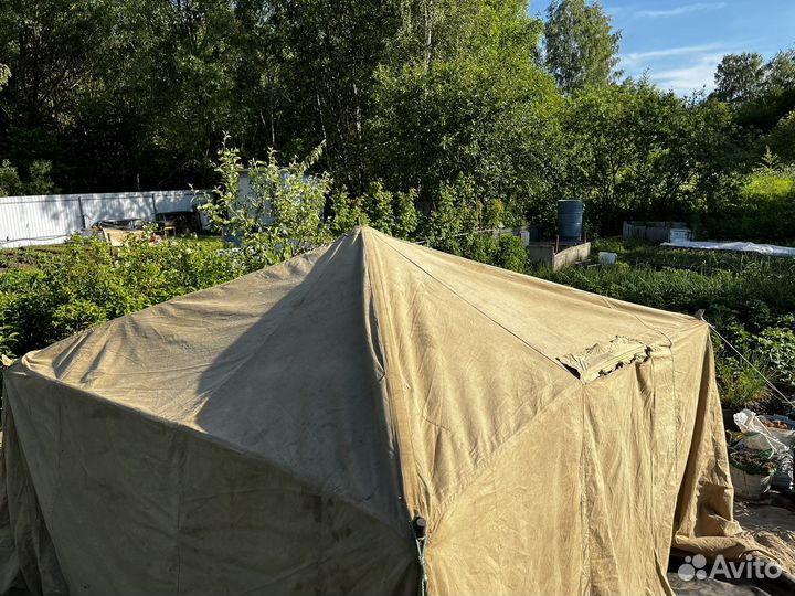 Палатка армейская на 10 мест