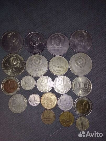 Коллекционные монеты