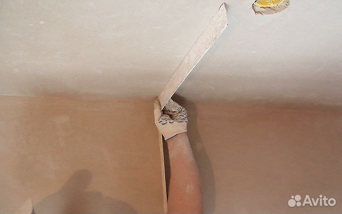 Штукатурка стен механизированная машинная