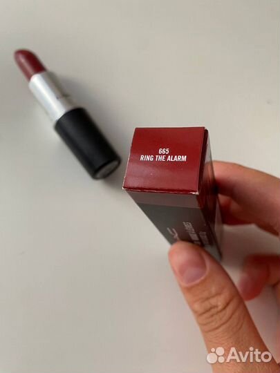 Губная помада MAC matte lipstick