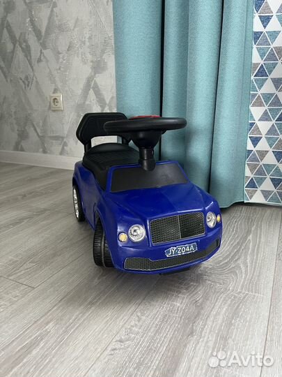 Машинка каталка