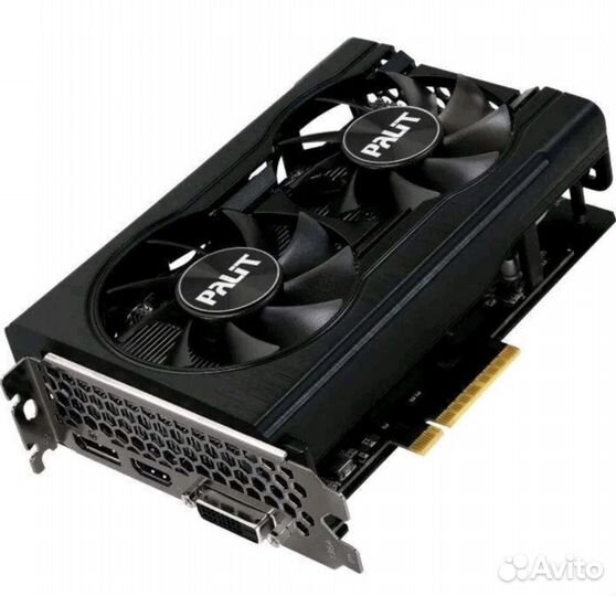 Видеокарта Palit nvidia GeForce RTX 3050 dual