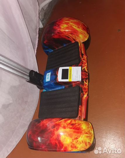 Новый Сигвей с ручкой